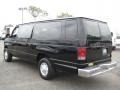 Black - E Series Van E350 Super Duty XL 15 Passenger Photo No. 3