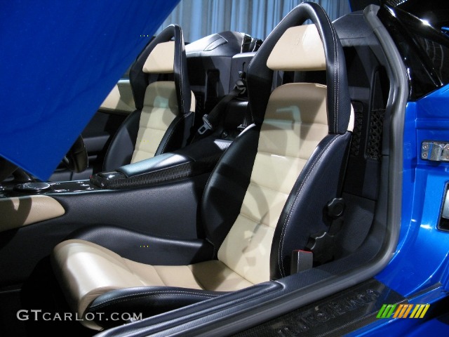 2006 Murcielago Roadster - Blue Monterey / Ivory/Blue Delphinus photo #5