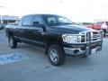 2008 Brilliant Black Crystal Pearl Dodge Ram 2500 SLT Mega Cab 4x4  photo #14