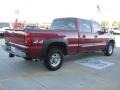 2005 Sport Red Metallic Chevrolet Silverado 1500 LT Crew Cab 4x4  photo #3