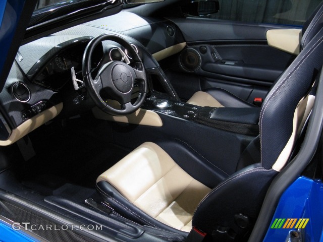 2006 Murcielago Roadster - Blue Monterey / Ivory/Blue Delphinus photo #7