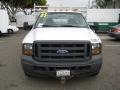 2005 Oxford White Ford F350 Super Duty XL Regular Cab Chassis  photo #2
