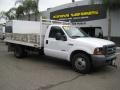 2005 Oxford White Ford F350 Super Duty XL Regular Cab Chassis  photo #1