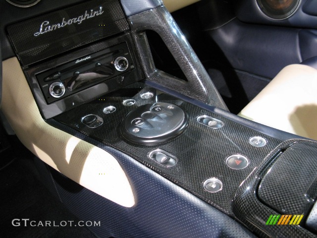 2006 Murcielago Roadster - Blue Monterey / Ivory/Blue Delphinus photo #10
