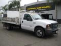 Oxford White 2005 Ford F350 Super Duty XL Regular Cab Chassis