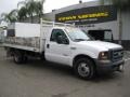 2005 Oxford White Ford F350 Super Duty XL Regular Cab Chassis  photo #1