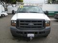 2005 Oxford White Ford F350 Super Duty XL Regular Cab Chassis  photo #2