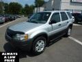 2002 Satin Silver Metallic Ford Escape XLT V6 4WD  photo #3