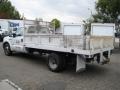 2005 Oxford White Ford F350 Super Duty XL Regular Cab Chassis Stake Truck  photo #5