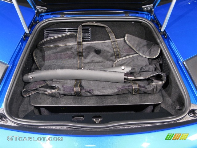 2006 Murcielago Roadster - Blue Monterey / Ivory/Blue Delphinus photo #14