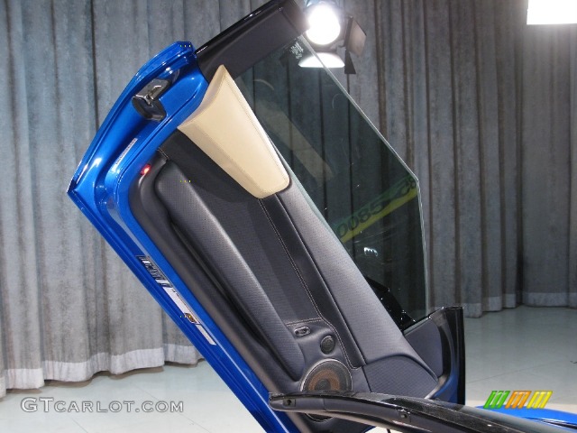 2006 Murcielago Roadster - Blue Monterey / Ivory/Blue Delphinus photo #15