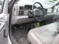 1999 Oxford White Ford F550 Super Duty XL Regular Cab Stake Truck  photo #6