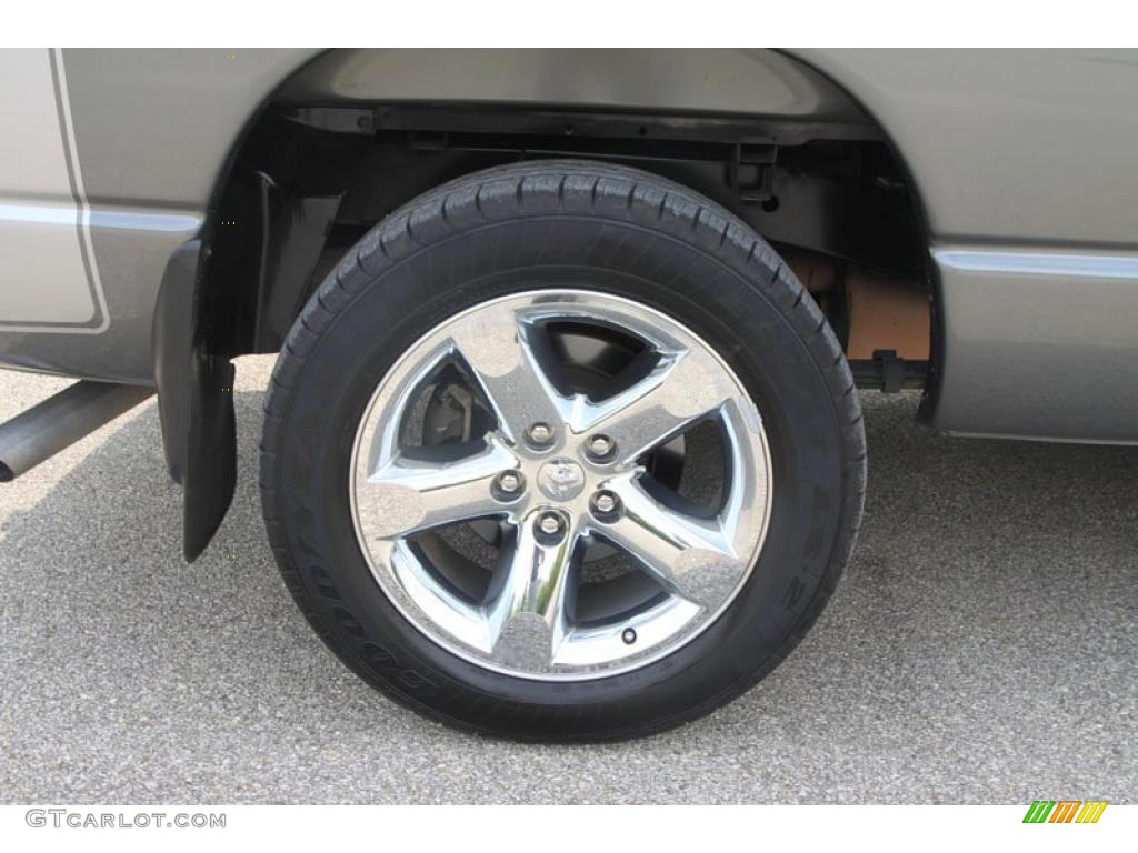 2006 Ram 1500 Sport Quad Cab - Mineral Gray Metallic / Medium Slate Gray photo #10