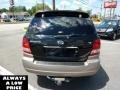 2006 Ebony Black Kia Sorento EX 4x4  photo #6