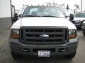 Oxford White - F450 Super Duty XL Regular Cab Utility Truck Photo No. 2