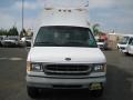 Oxford White - E Series Cutaway E350 Commercial Utility Truck Photo No. 2