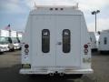 Oxford White - E Series Cutaway E350 Commercial Utility Truck Photo No. 4