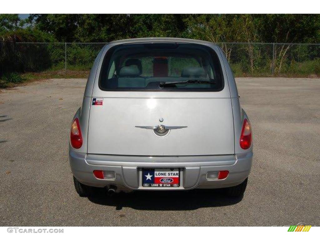 2006 PT Cruiser  - Bright Silver Metallic / Pastel Slate Gray photo #4