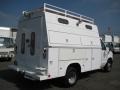 1999 Oxford White Ford E Series Cutaway E350 Commercial Utility Truck  photo #3