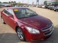 2008 Red Jewel Tint Coat Chevrolet Malibu LT Sedan  photo #3