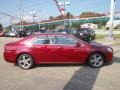 2008 Red Jewel Tint Coat Chevrolet Malibu LT Sedan  photo #4