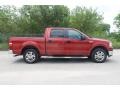 Redfire Metallic - F150 XLT SuperCrew Photo No. 3