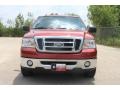 2007 Redfire Metallic Ford F150 XLT SuperCrew  photo #8