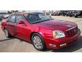 Crimson Pearl Red - DeVille DTS Sedan Photo No. 3