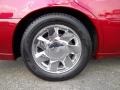 Crimson Pearl Red - DeVille DTS Sedan Photo No. 11