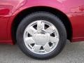 Crimson Pearl Red - DeVille DTS Sedan Photo No. 12