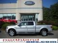 2010 Ingot Silver Metallic Ford F150 FX4 SuperCrew 4x4  photo #1