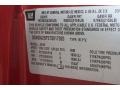 Sport Red Metallic - HHR LT Photo No. 7