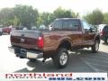 2011 Royal Red Metallic Ford F350 Super Duty XLT Regular Cab 4x4  photo #6