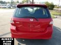 2007 Milano Red Honda Fit Sport  photo #6