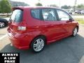 2007 Milano Red Honda Fit Sport  photo #7