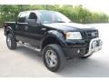 2008 Black Ford F150 FX4 SuperCrew 4x4  photo #1