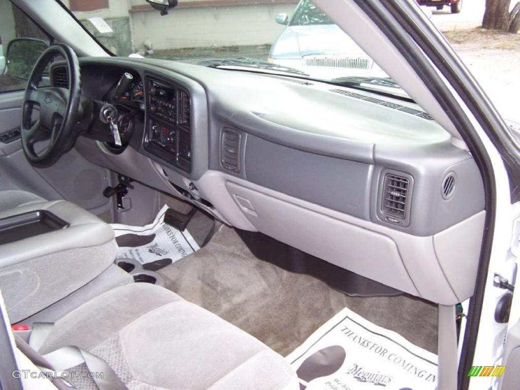 2005 Tahoe 4x4 - Summit White / Gray/Dark Charcoal photo #19