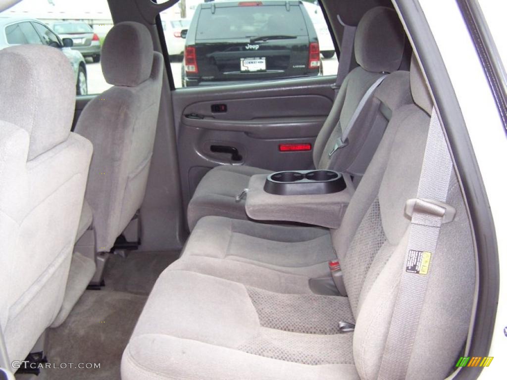 2005 Tahoe 4x4 - Summit White / Gray/Dark Charcoal photo #20