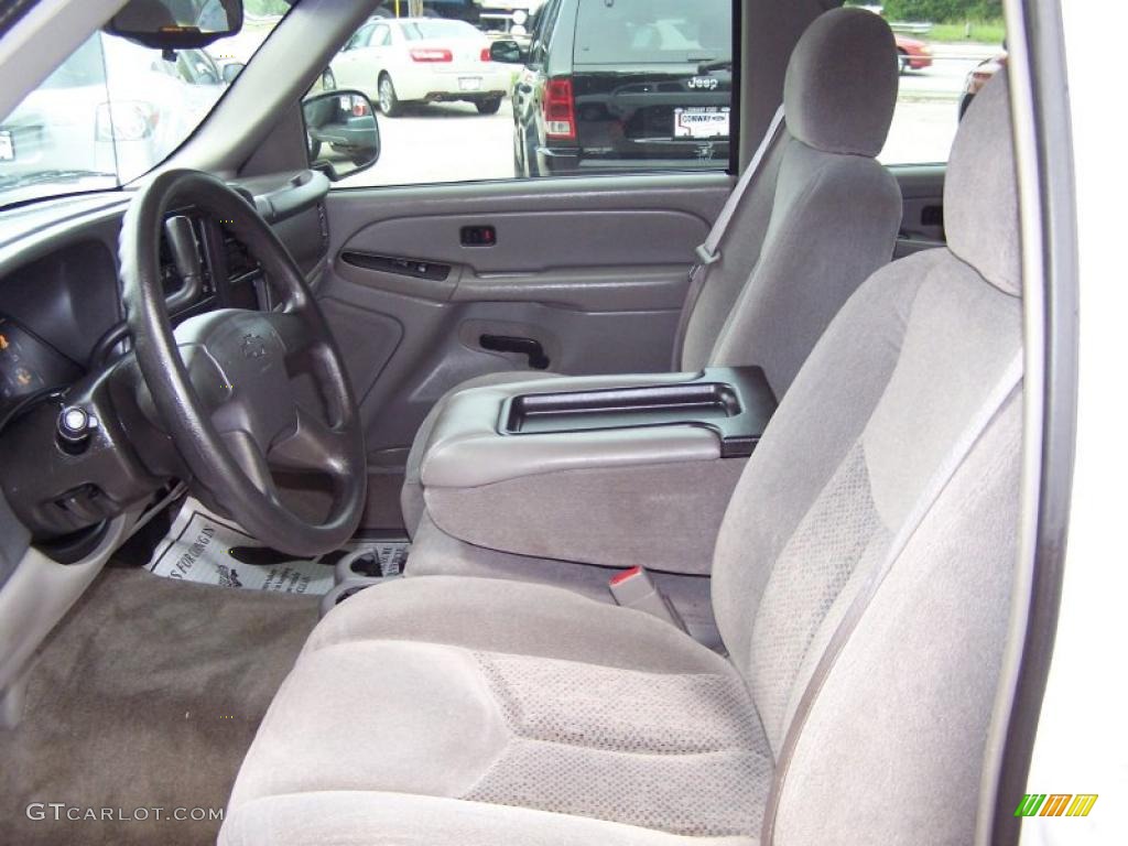 2005 Tahoe 4x4 - Summit White / Gray/Dark Charcoal photo #21