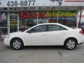 2006 Ivory White Pontiac G6 Sedan  photo #1