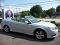 2009 Snow Silver Metallic Saab 9-3 2.0T Convertible  photo #4