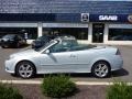 2009 Snow Silver Metallic Saab 9-3 2.0T Convertible  photo #10