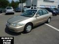 2002 Naples Gold Metallic Honda Accord LX Sedan  photo #3