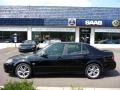 2009 Black Saab 9-5 2.3T Sedan  photo #8