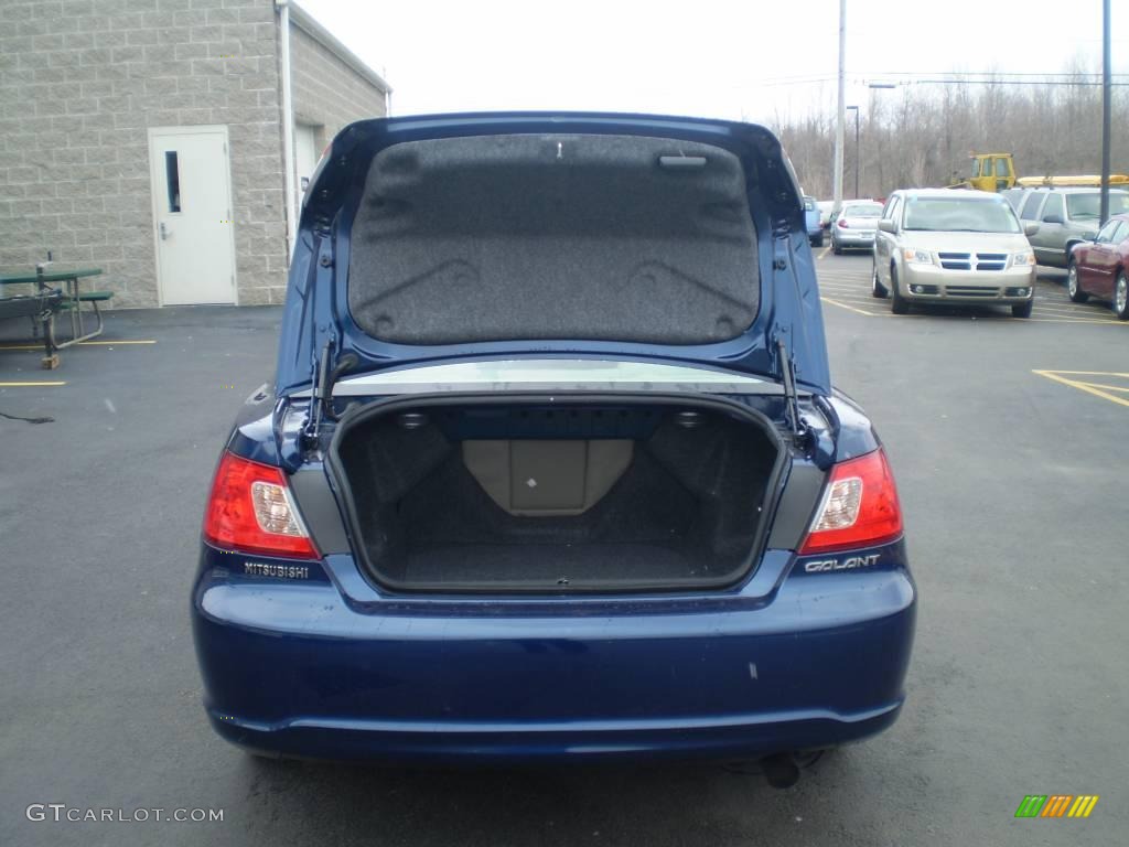 2009 Galant Sport Edition - Maizen Blue Pearl / Medium Gray photo #17