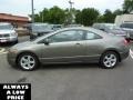 Galaxy Gray Metallic - Civic EX Coupe Photo No. 4