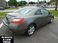 Galaxy Gray Metallic - Civic EX Coupe Photo No. 7