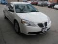 2006 Ivory White Pontiac G6 Sedan  photo #11