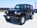 Black - Wrangler X 4x4 Photo No. 1