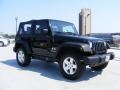Black - Wrangler X 4x4 Photo No. 3